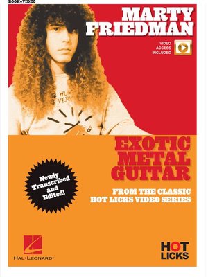 cover image of Marty Friedman--Exotic Metal Guitar